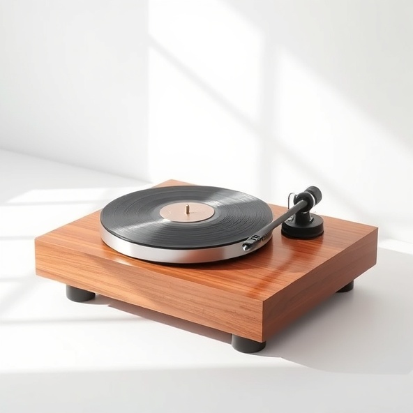 Modern Turntable